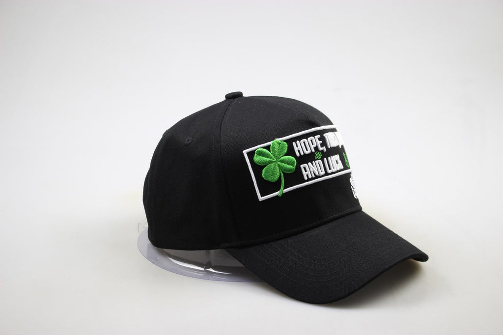 Hope, Trust, Love & Luck Cap – Classic Black