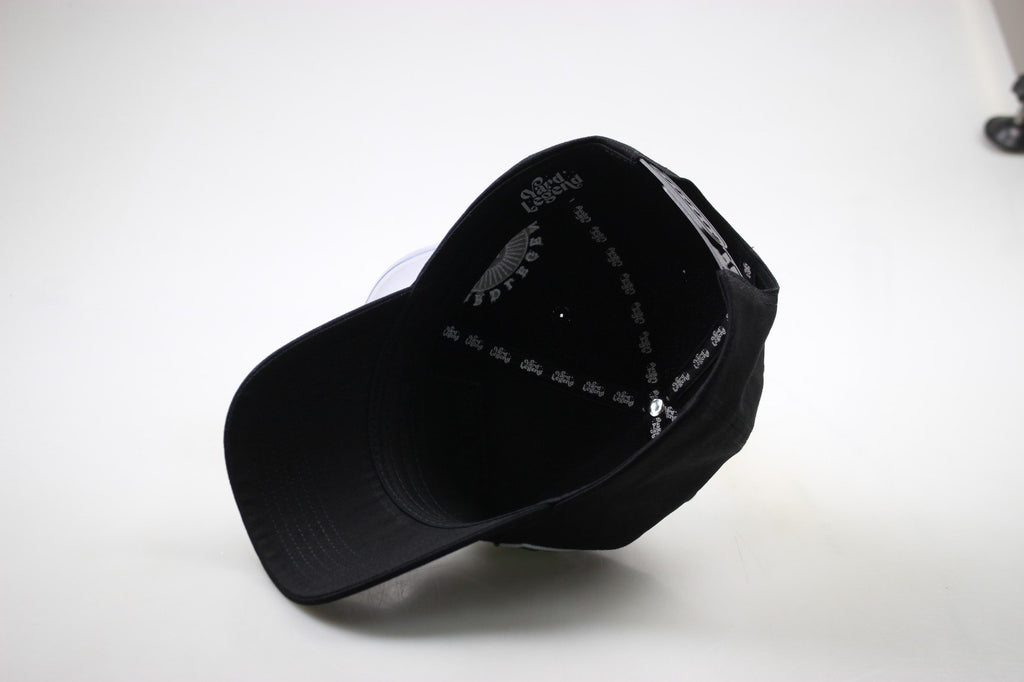 Bold Yard Legend Cap – Black & White