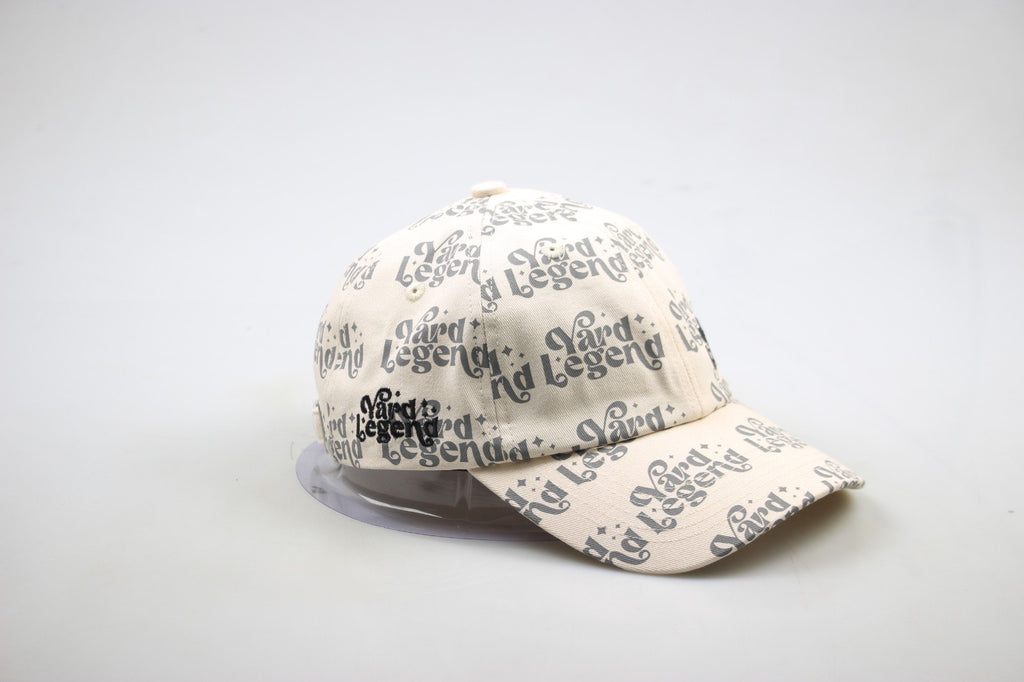 All-Over Logo Cap – Sand Edition