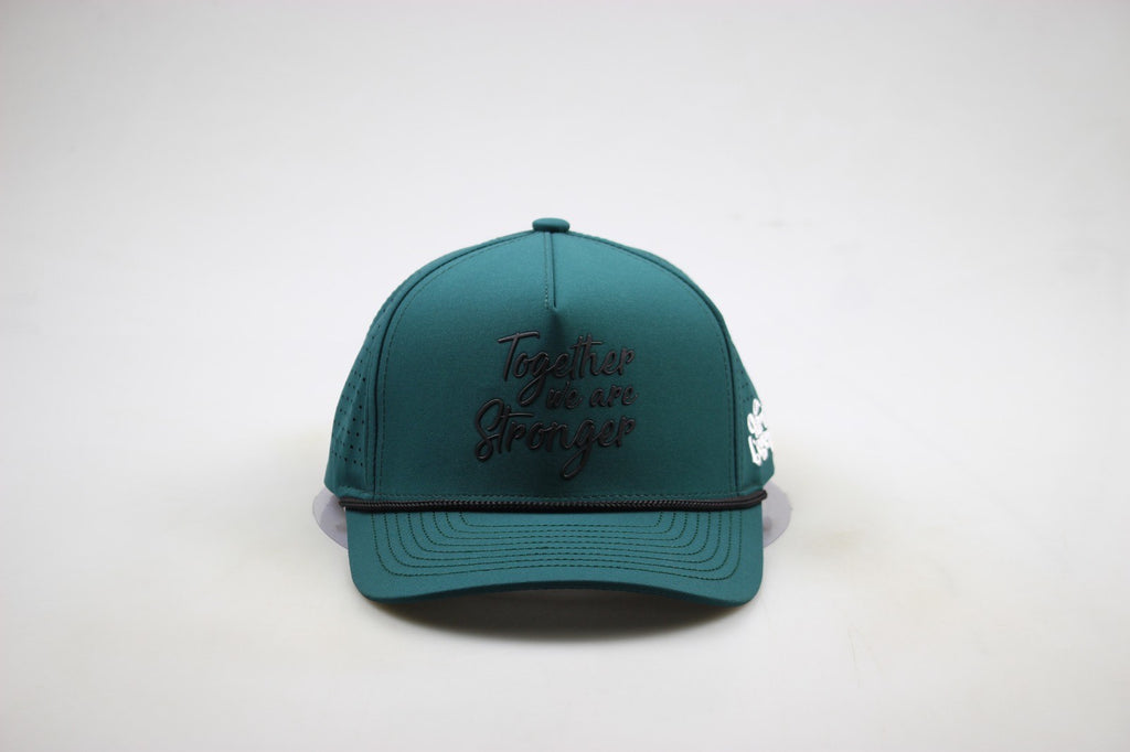 Together Cap – Emerald Green