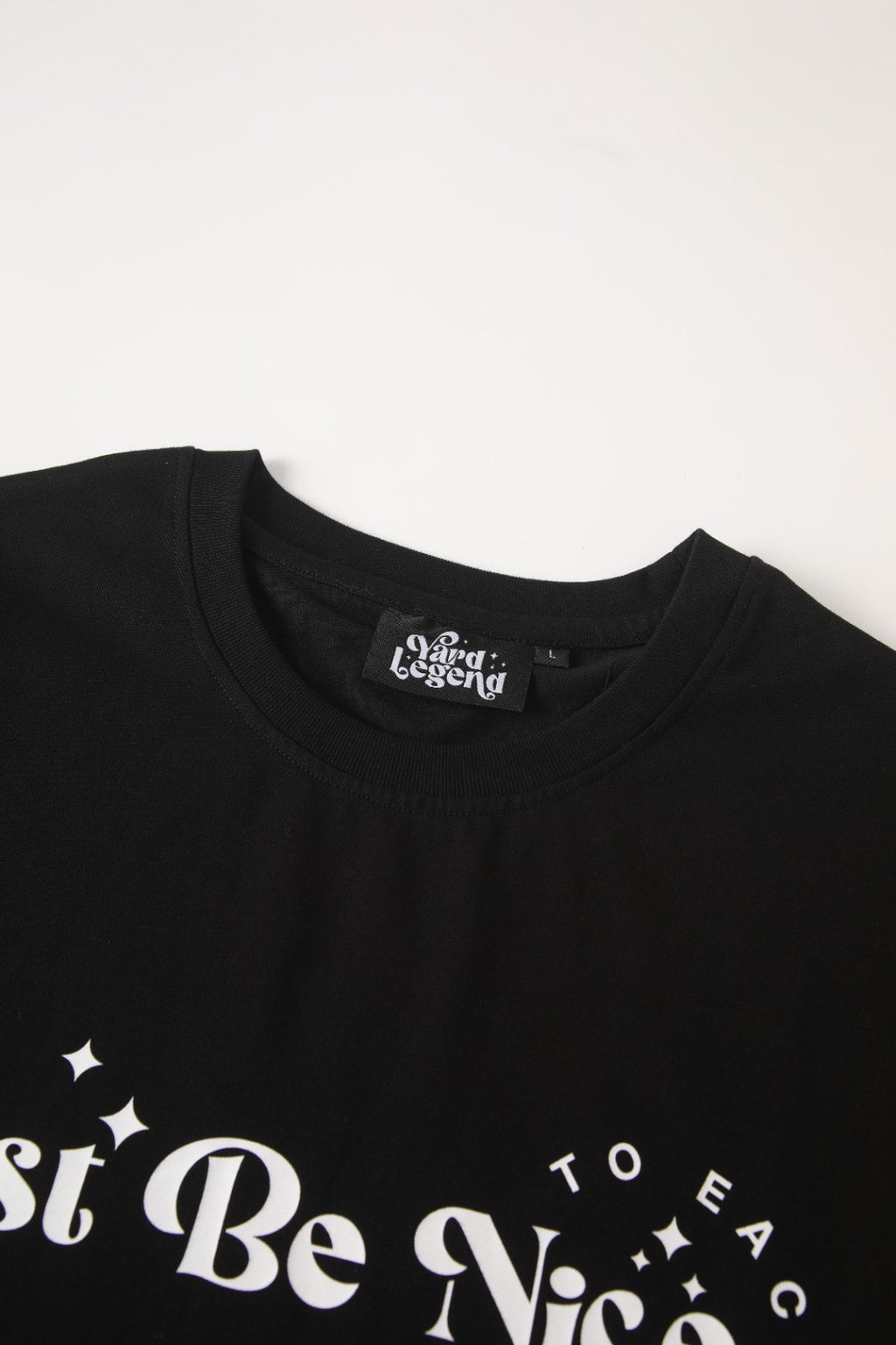 Just Be Nice T-shirt – Black