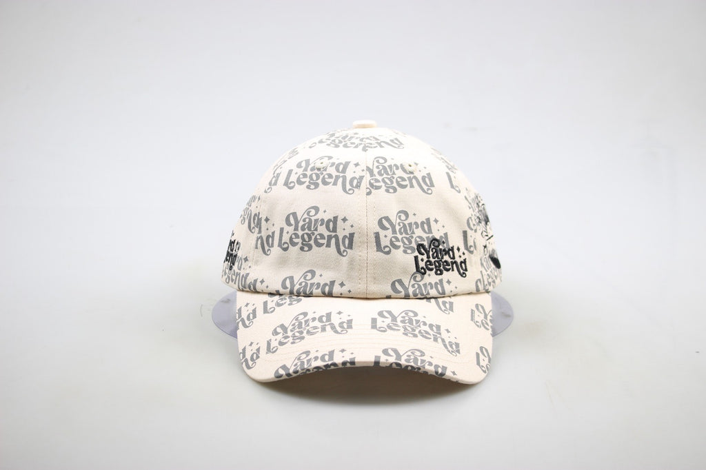 All-Over Logo Cap – Sand Edition