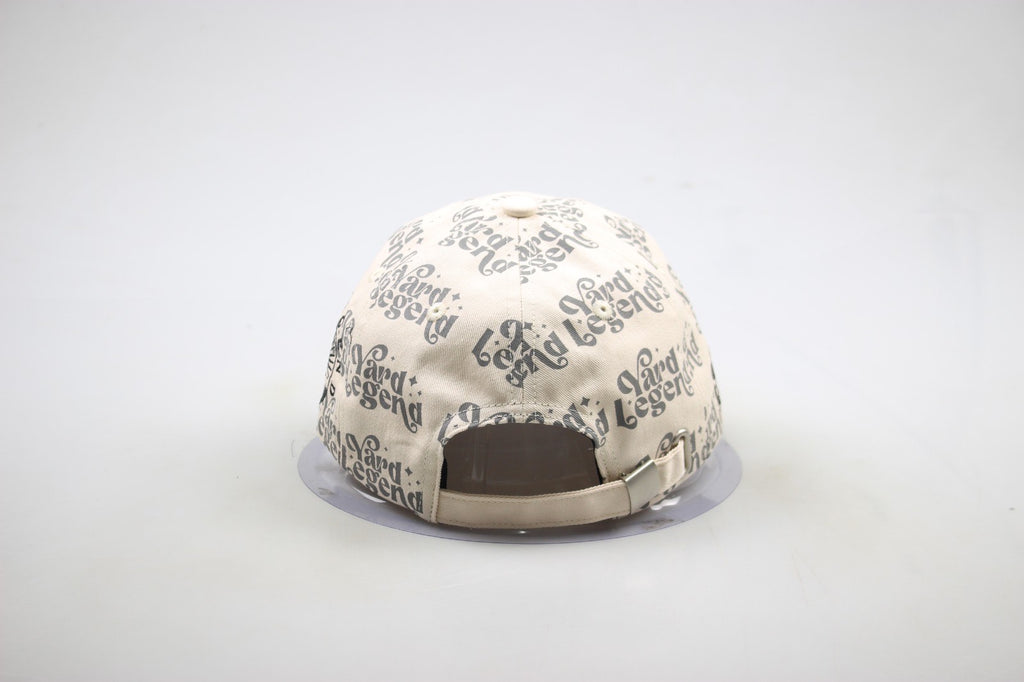 All-Over Logo Cap – Sand Edition